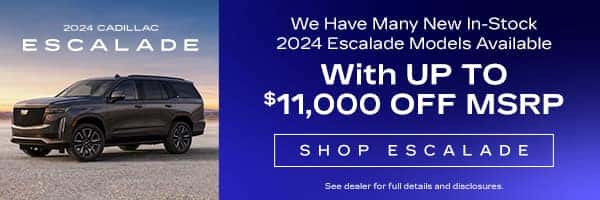 Shop Escalade