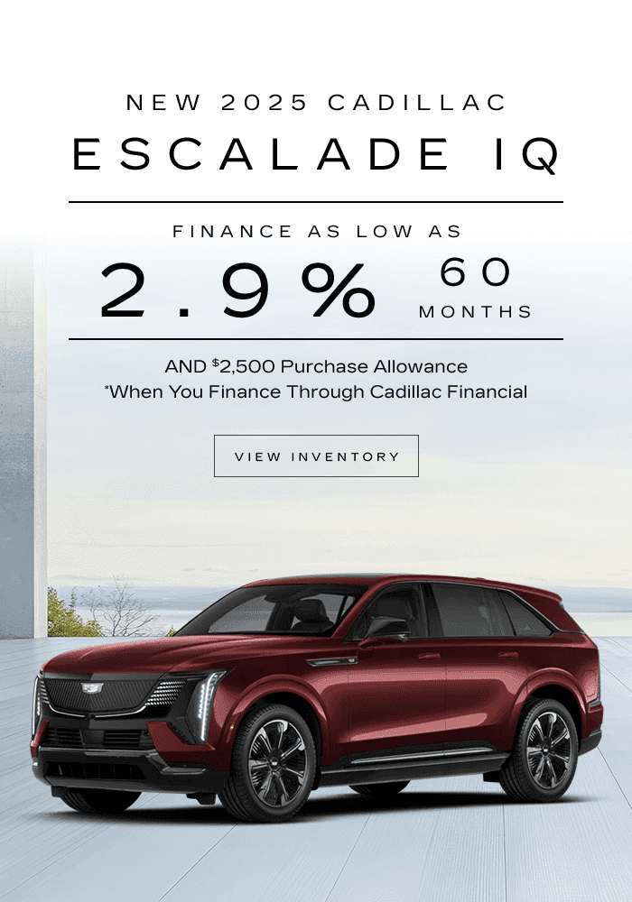 2026 Cadillac Escalade IQ