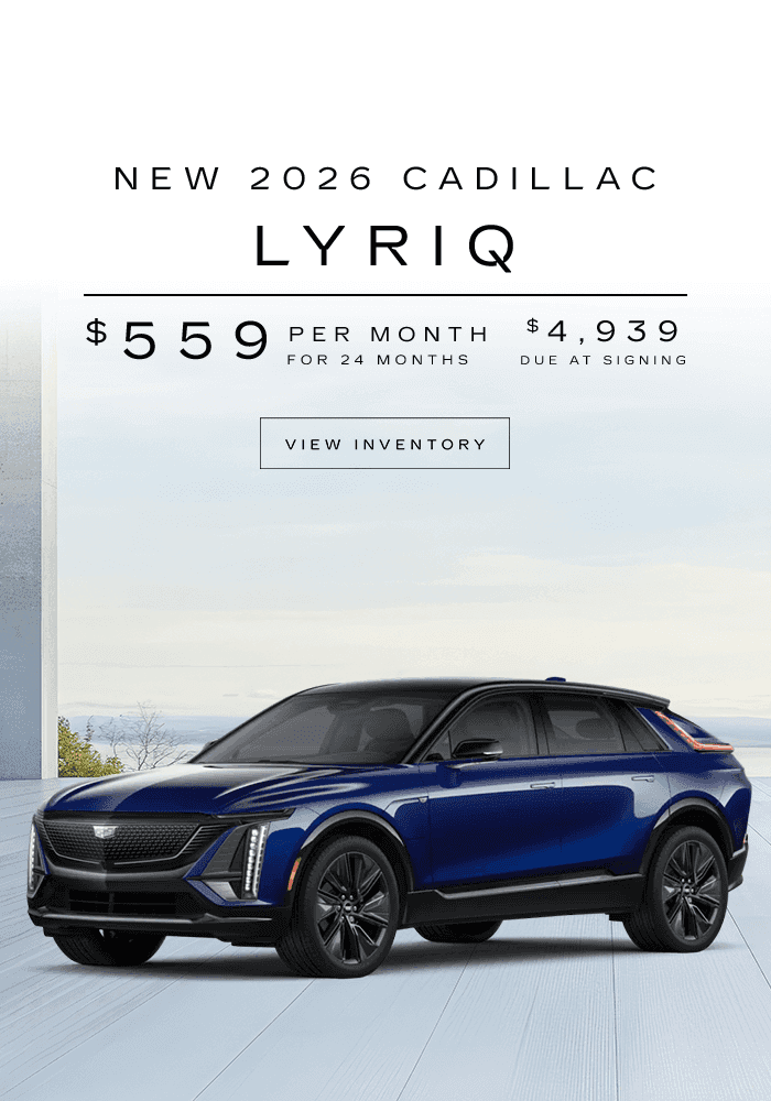 2026 Cadillac Lyriq