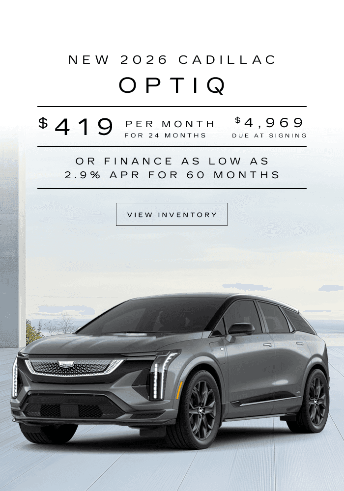 2026 Cadillac OPTIQ