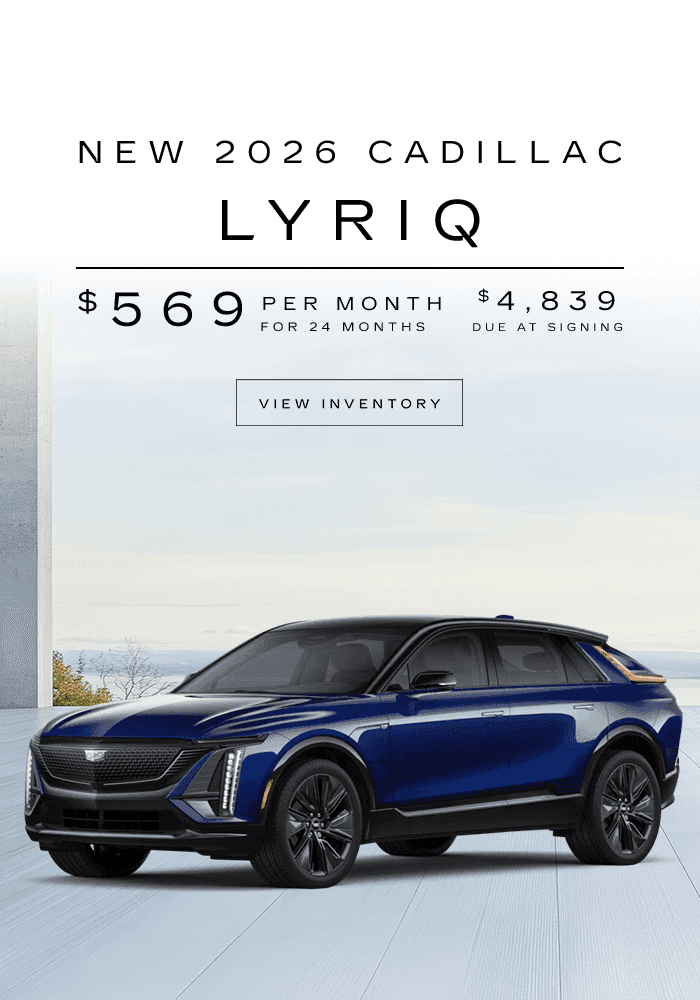 2026 Cadillac LYRIQ