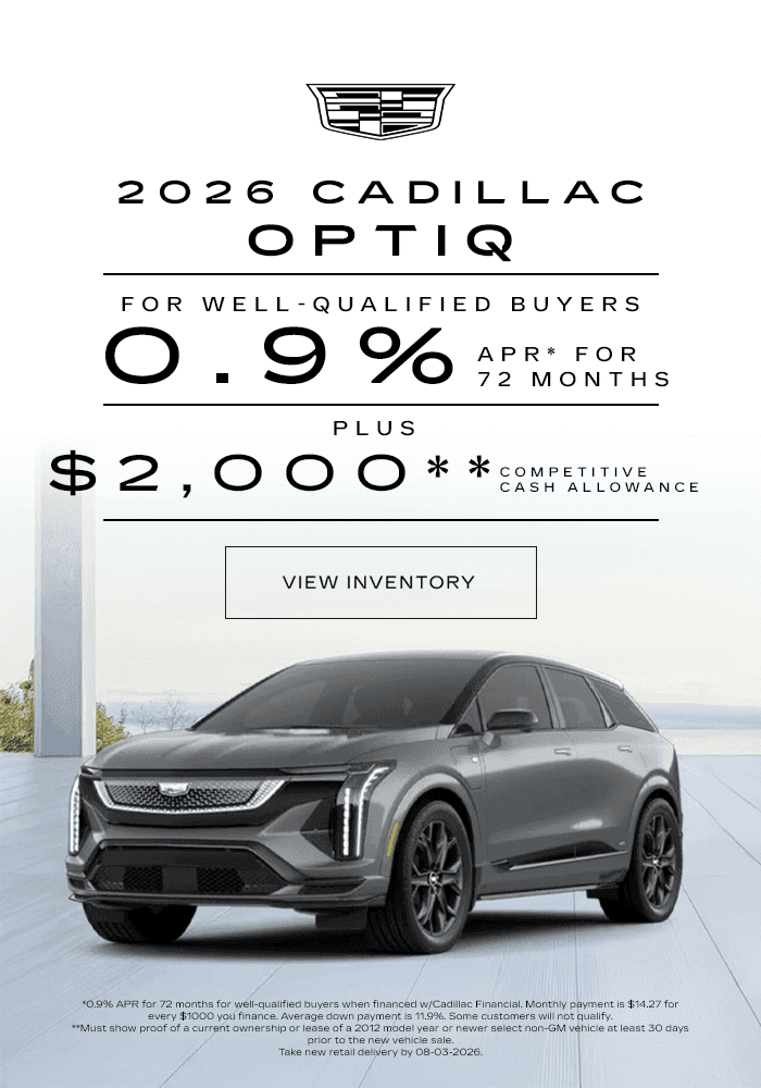 2026 Cadillac Optiq