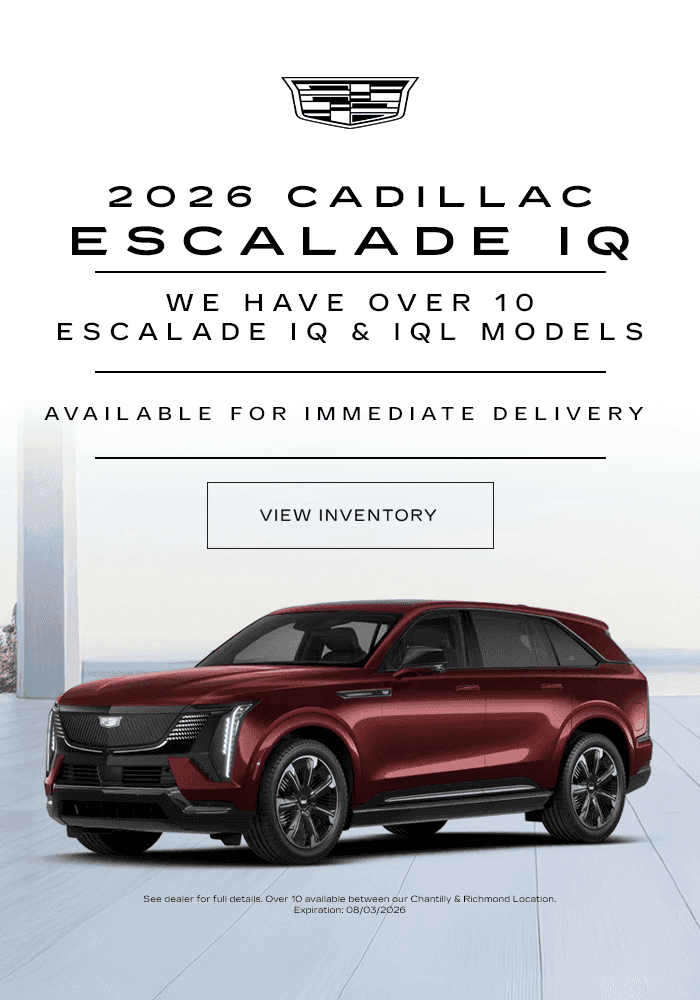 2026 Cadillac Escalade IQ
