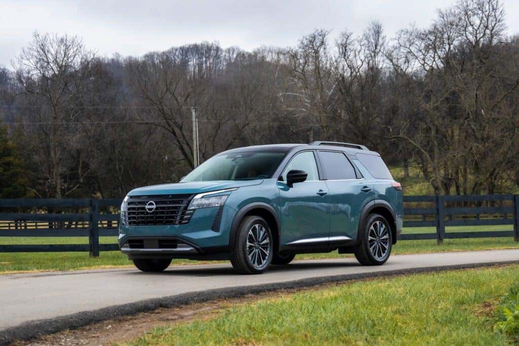 New 2026 Nissan Pathfinder SV