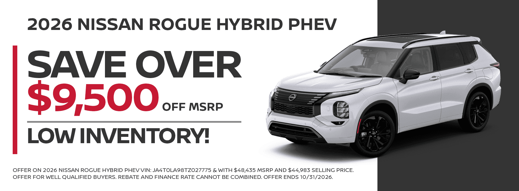 rogue hybrid