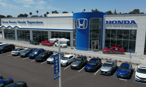 Norm Reeves Honda Vista