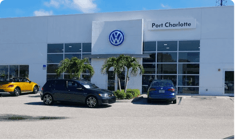 Norm Reeves Volkswagen Port Charlotte view