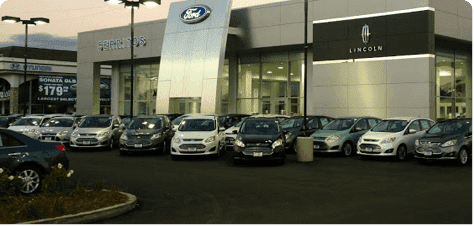 Norm Reeves Ford view