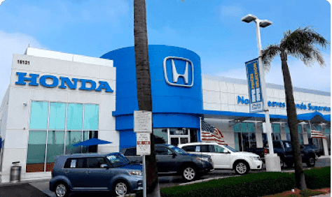 Norm Reeves Honda Huntington Beach view