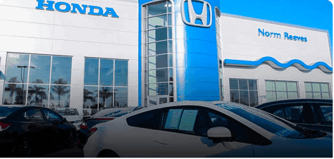 Norm Reeves Honda Superstore Vista view