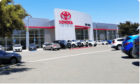 Norm Reeves Toyota view