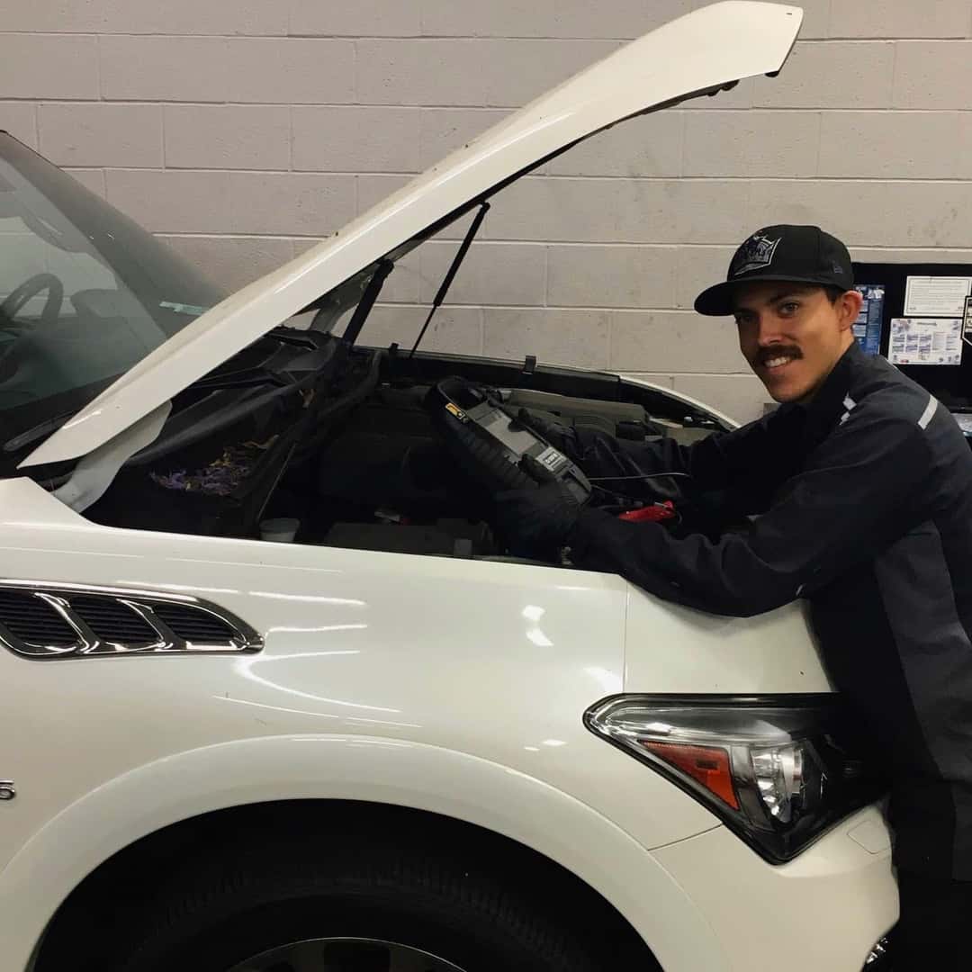 infiniti tech
