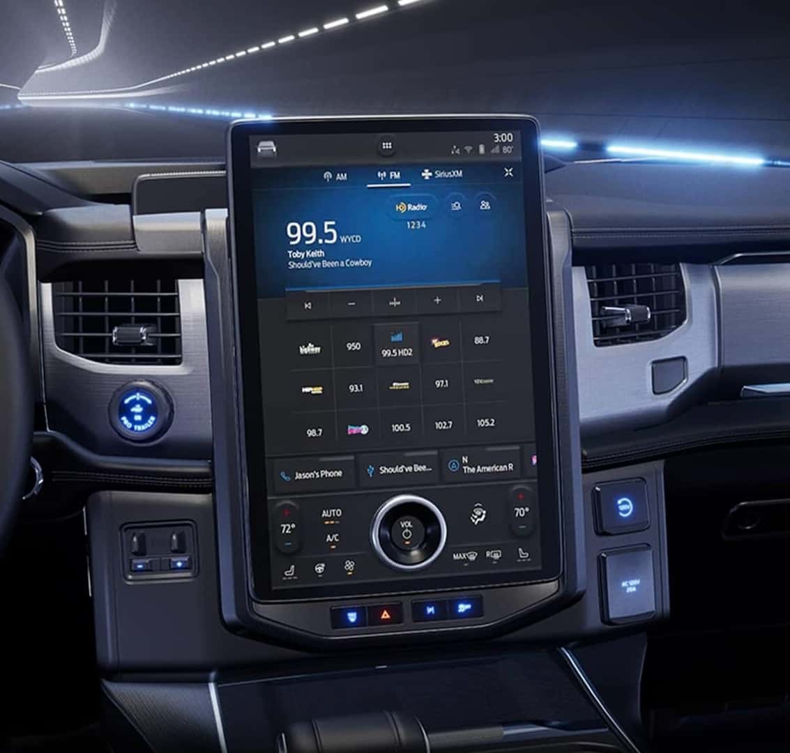 2022 Ford F-150 Lightning Technology