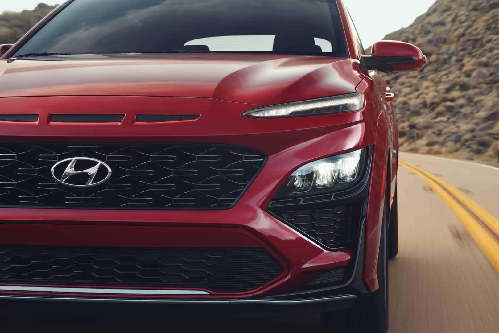 Hyundai kona store actual range