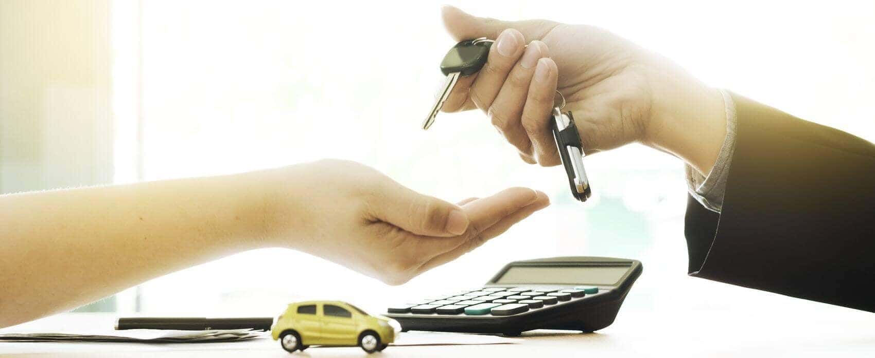 Getting the keys
