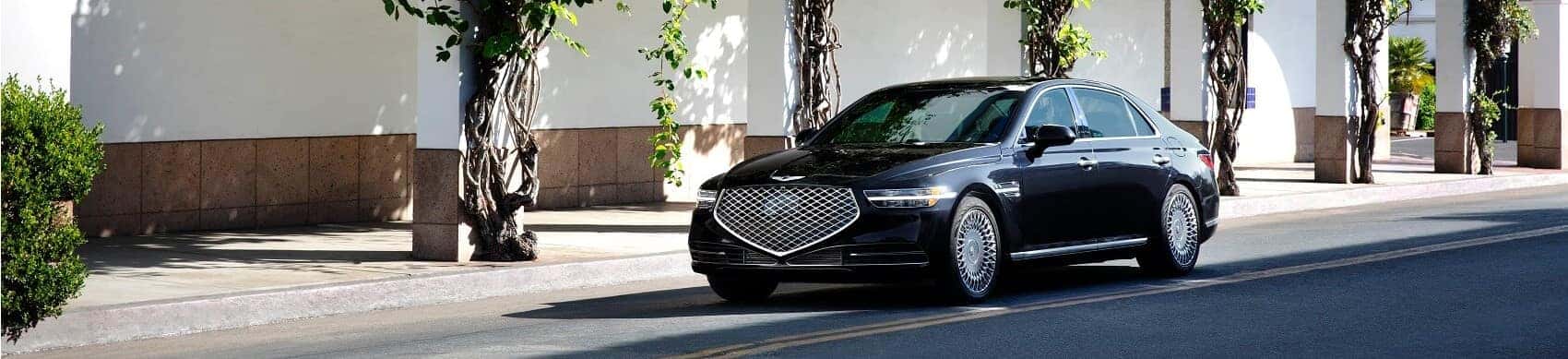 Genesis G90 on the Street Snipped
