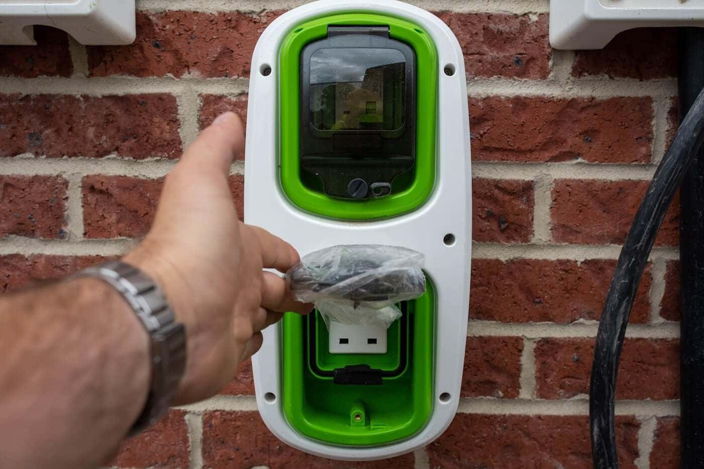 EV Home Charging Station