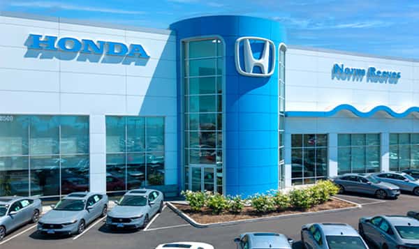 Honda Cerritos Exterior
