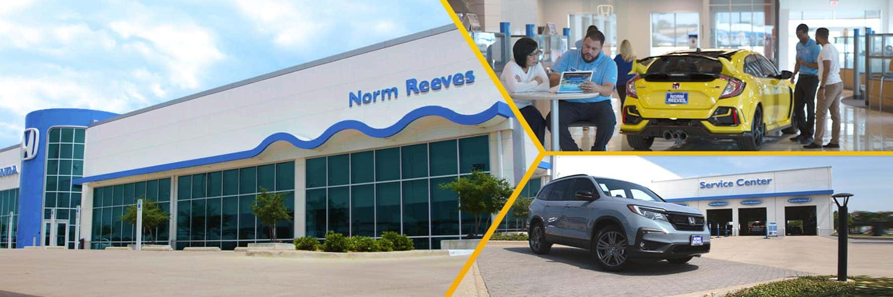 Norm Reeves Honda Superstore North Richland Hills - Storefront