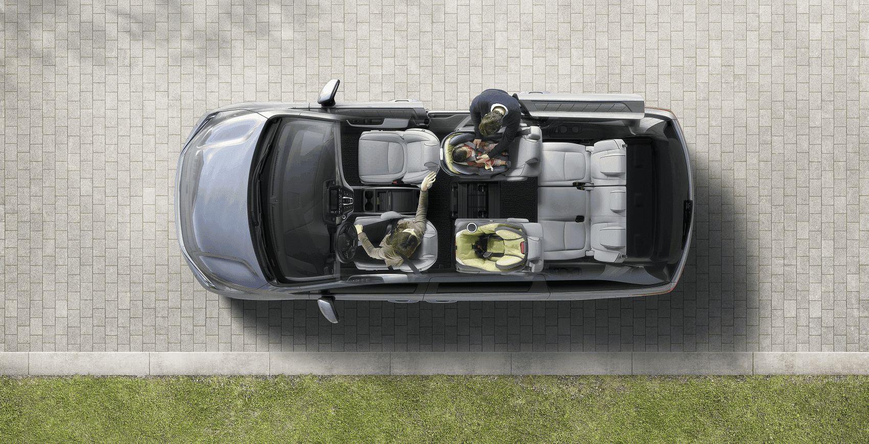 2023 Honda Odyssey Interior Comfort
