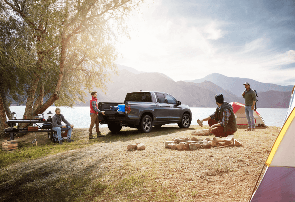 2023 Honda Ridgeline Features