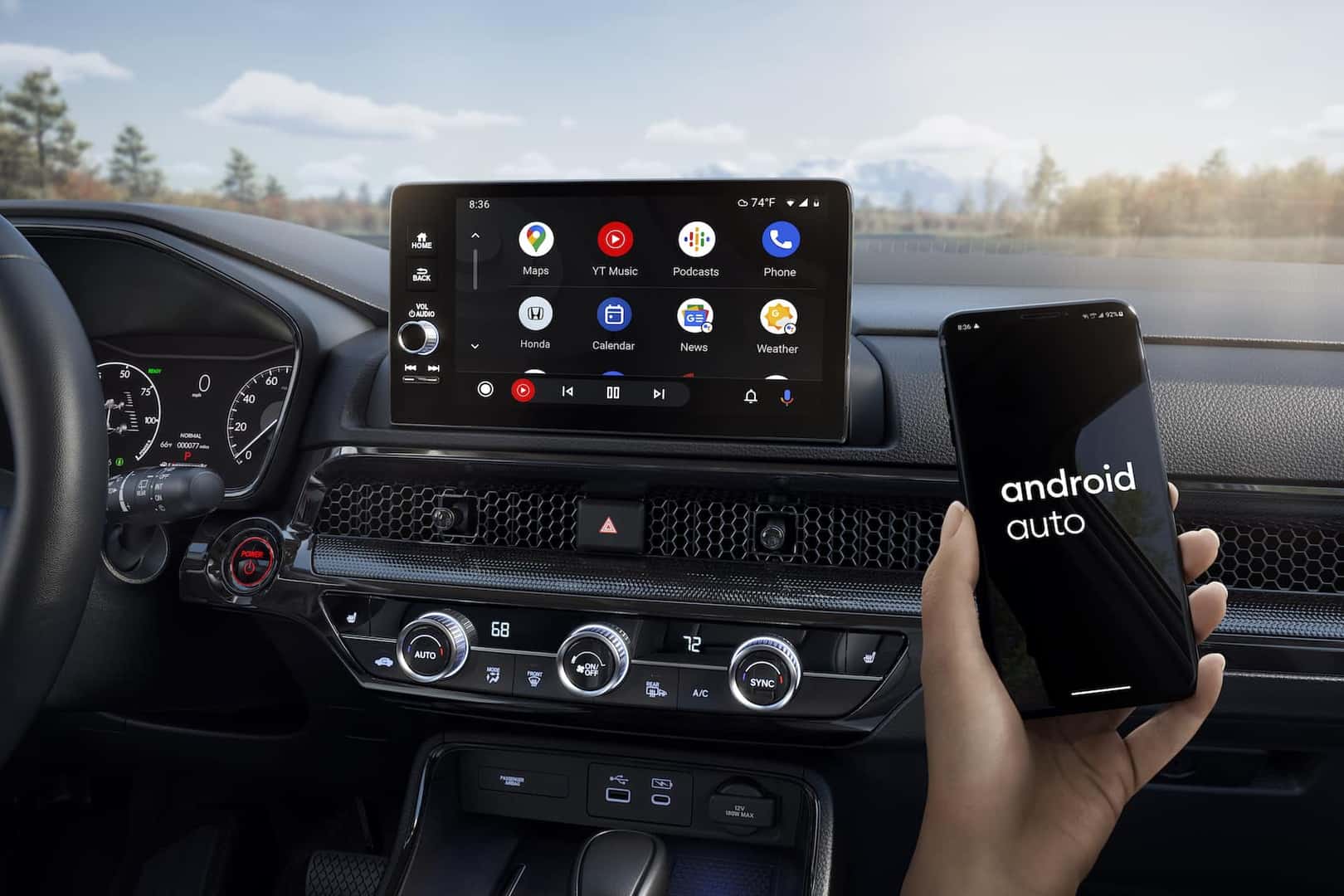 2023 Honda CR-V Review technology