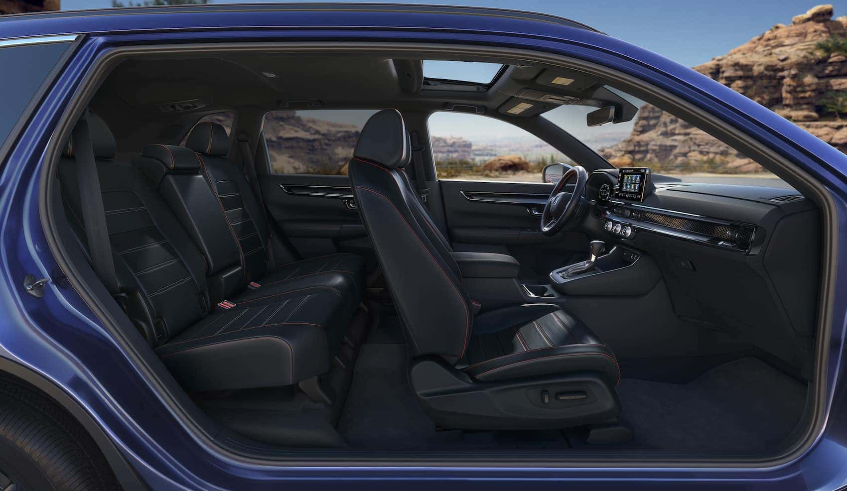 2023 Honda CR-V Review interior