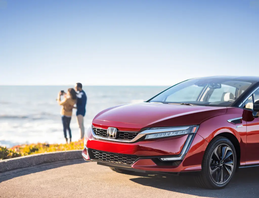 Used honda deals clarity electric