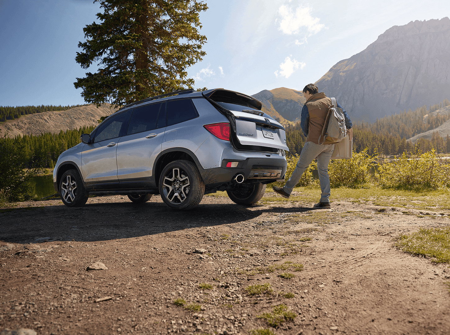 Honda Passport side