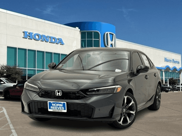 New 2025 Honda Civic Hybrid Sport Touring Sedan FWD