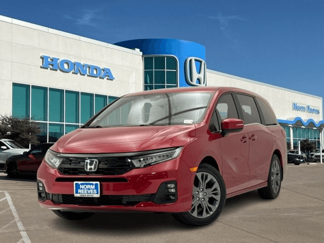 New 2025 Honda Odyssey Touring FWD