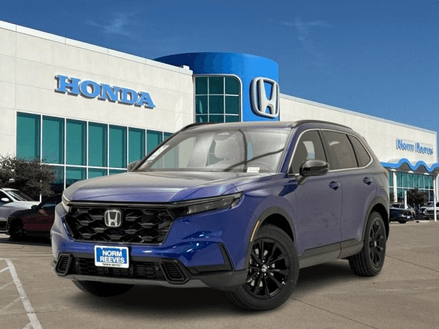 New 2025 Honda CR-V Hybrid Sport-L AWD