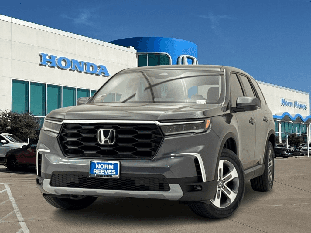 New 2025 Honda Pilot EX-L FWD