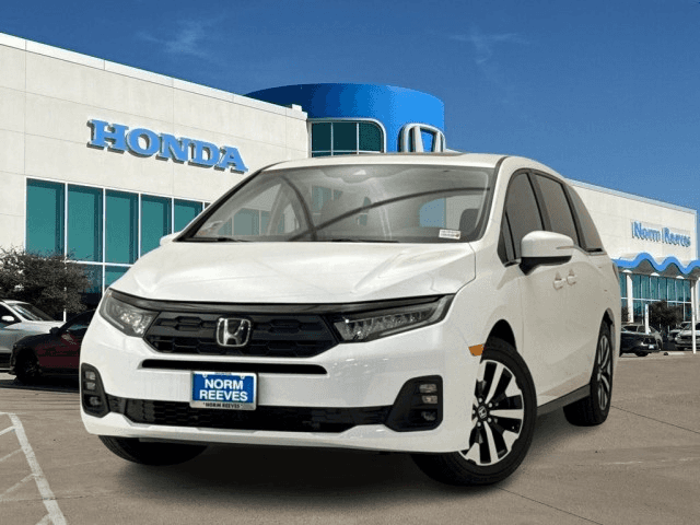 New 2025 Honda Odyssey EX-L FWD