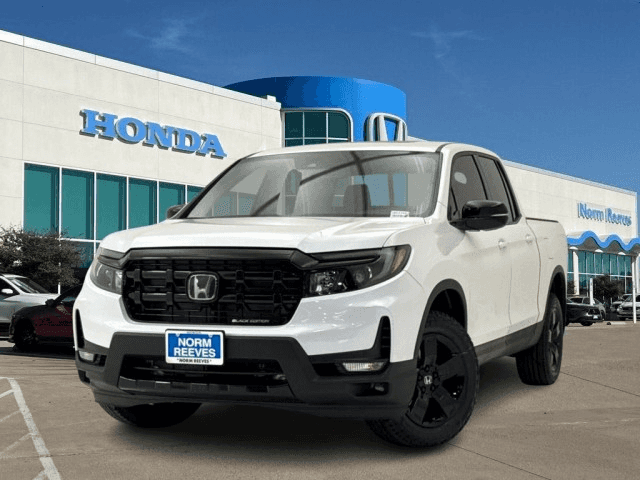 New 2025 Honda Ridgeline Black Edition AWD