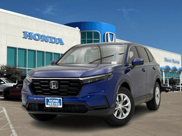 New 2025 Honda CR-V LX AWD