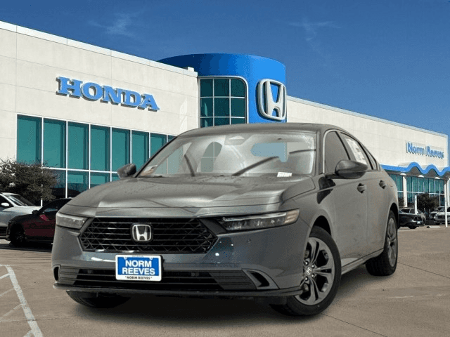 New 2025 Honda Accord EX-L Hybrid FWD