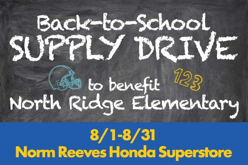 school supply drive