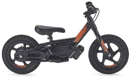 Harley IRON E 12 Children's Electric Bike 3-5 years old