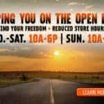 Keeping You on the Open Road
