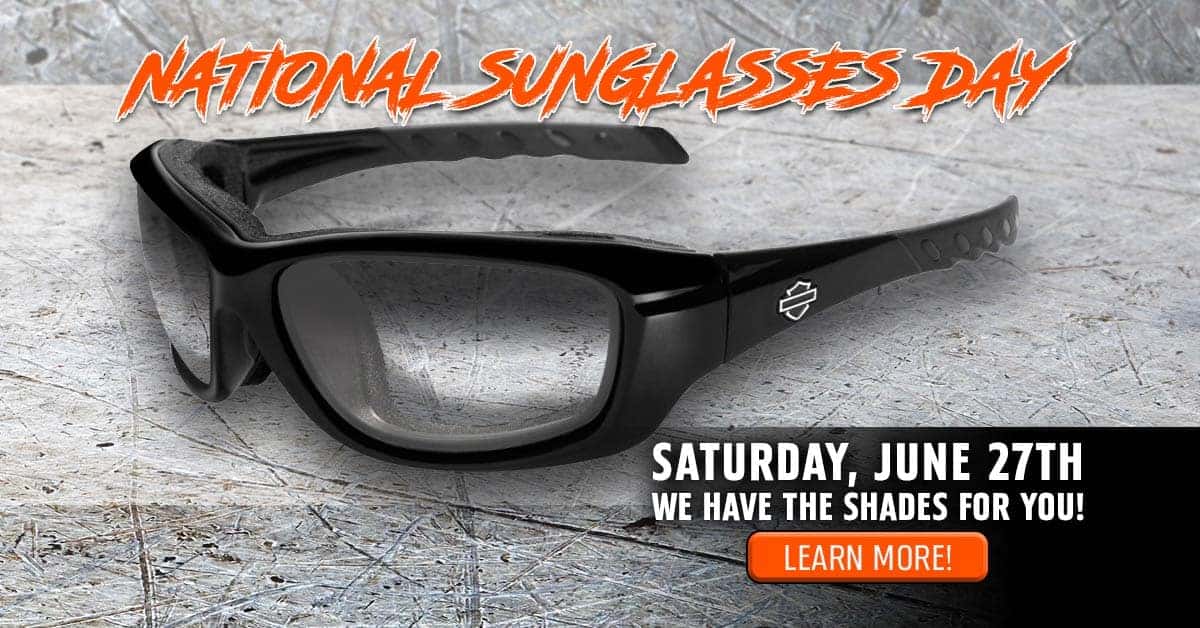 National Sunglasses Day Palm Beach HarleyDavidson