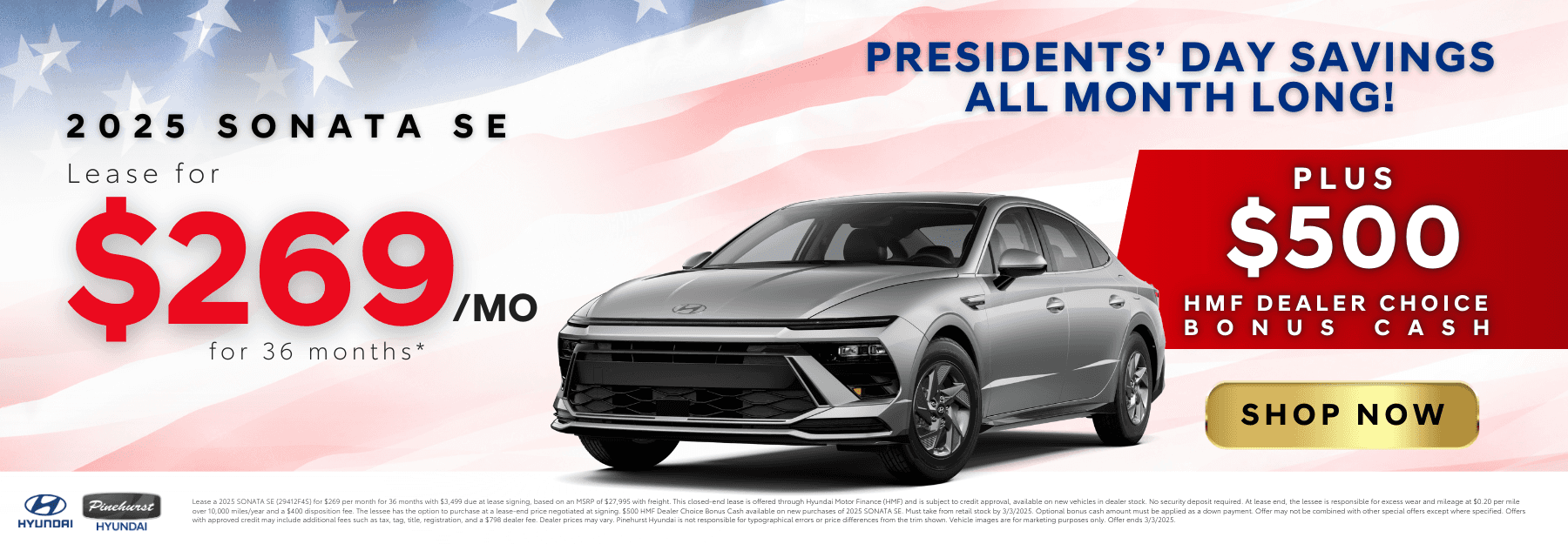 Hyundai Dealership | Pinehurst Hyundai | Southern Pines, NC