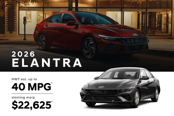 <strong><center>New 2026 Hyundai Elantra SE</strong></center>