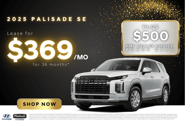 New Vehicle Specials | Monthly Offers | Pinehurst Hyundai