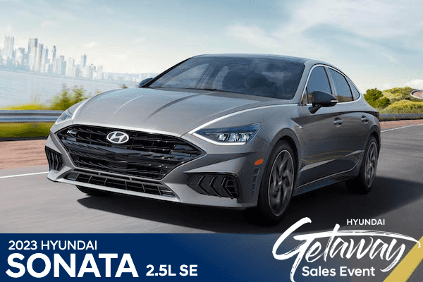 <center><strong>2023 Hyundai Sonata SE</strong></center>