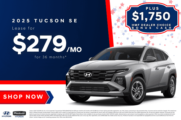 <strong><center>2025 Hyundai Tucson SE</center></strong>