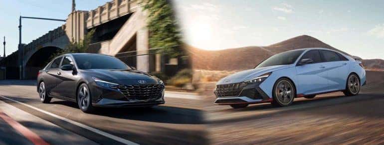 What are the Differences Between the Hyundai Elantra and Elantra N?