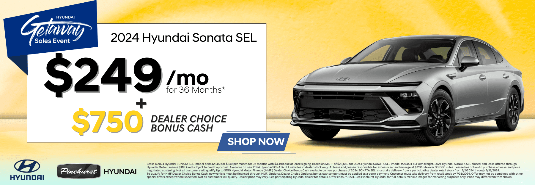 Hyundai Dealership in Southern Pines, NC | Pinehurst Hyundai