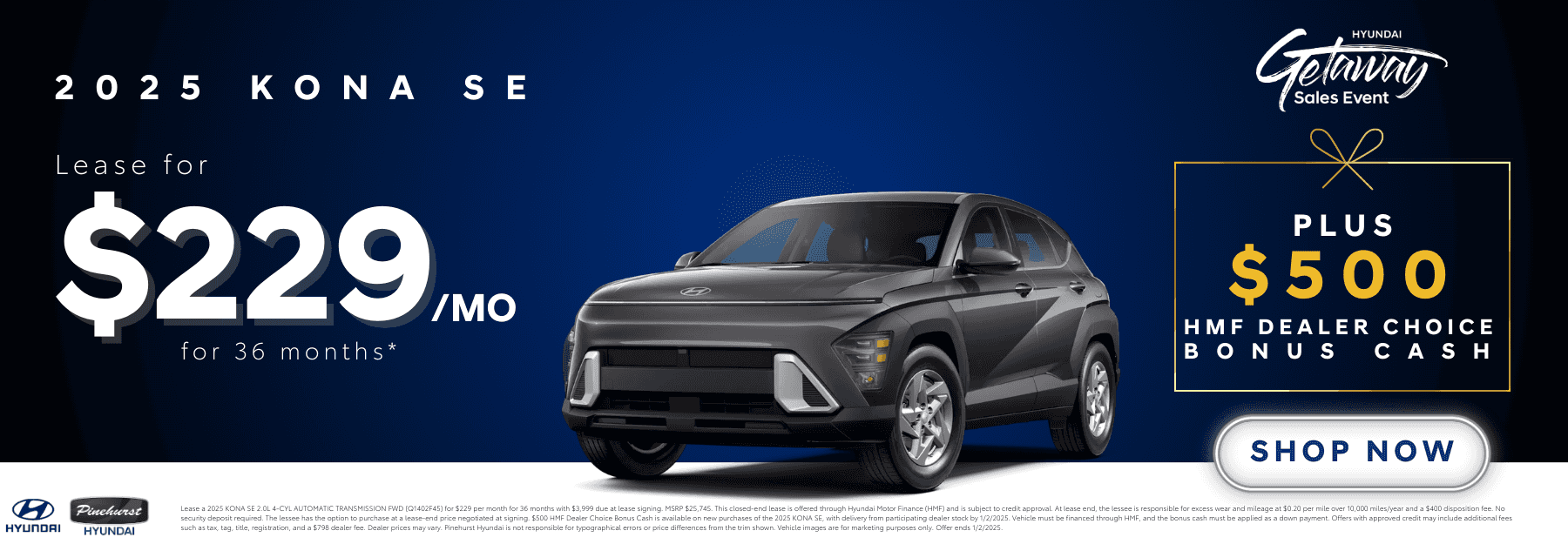 Hyundai Dealership | Pinehurst Hyundai | Southern Pines, NC