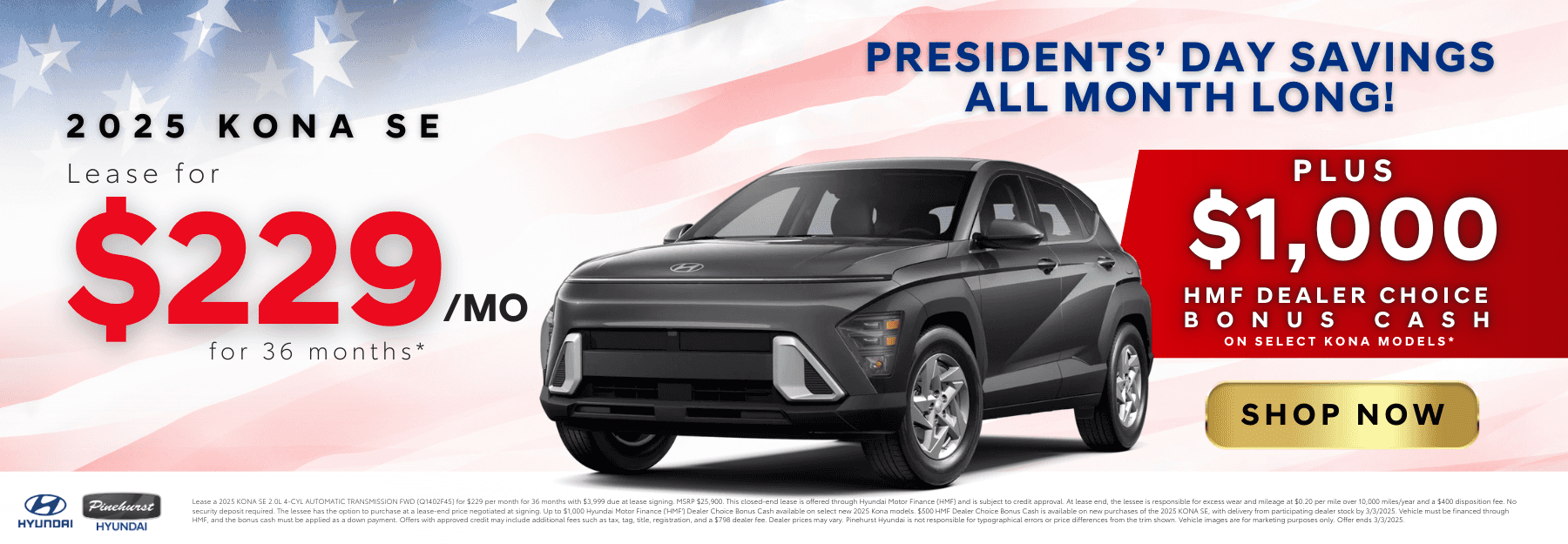 Hyundai Dealership | Pinehurst Hyundai | Southern Pines, NC